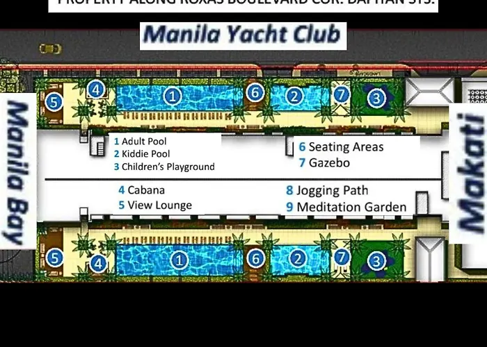 Place To Near Us Embassy Front Of Bay Aparthotel Manila